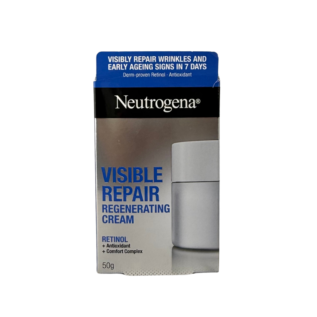 Neutrogena Visible Repair Regenerating Cream 50g